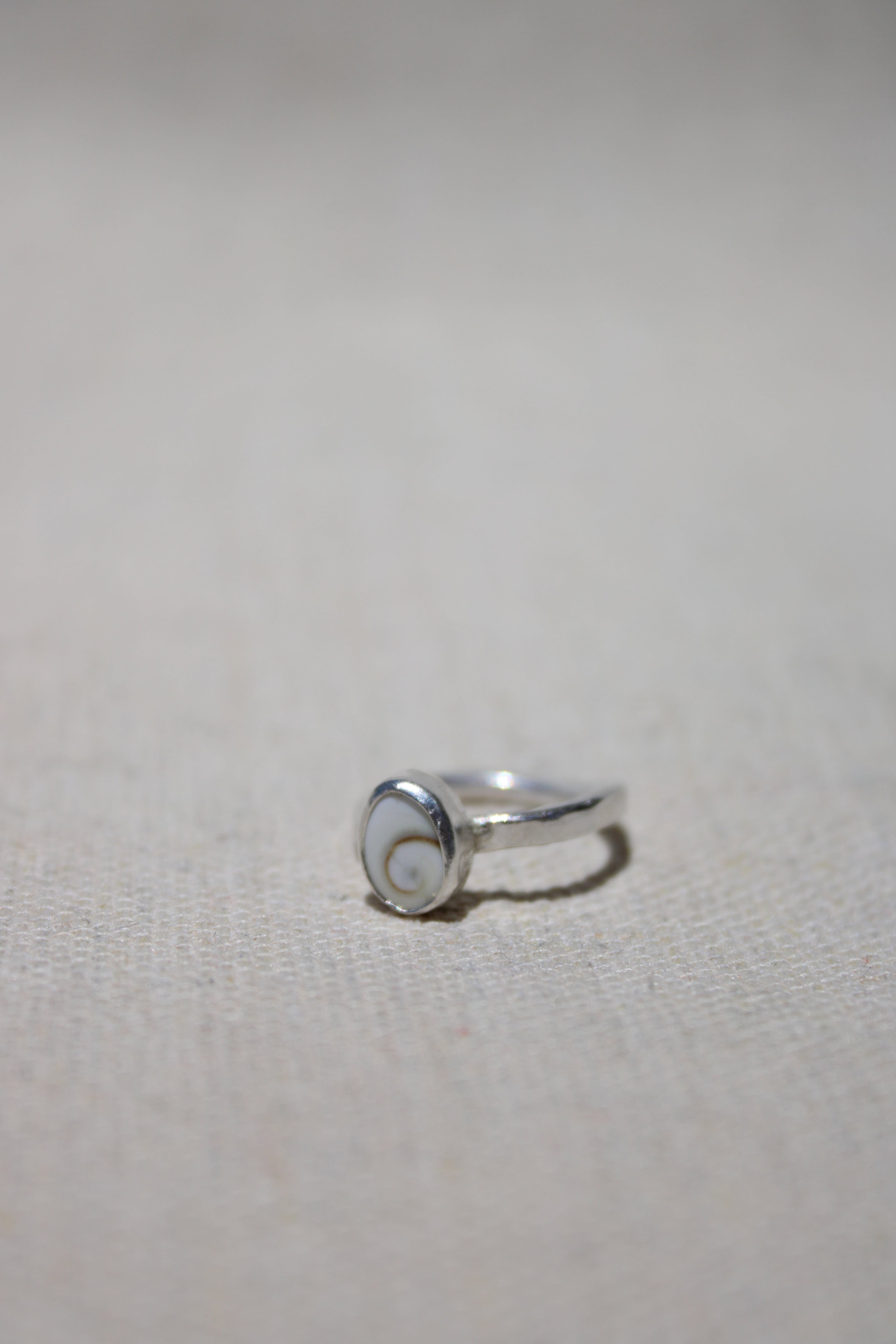 hammered mini shiva eye *made to order*